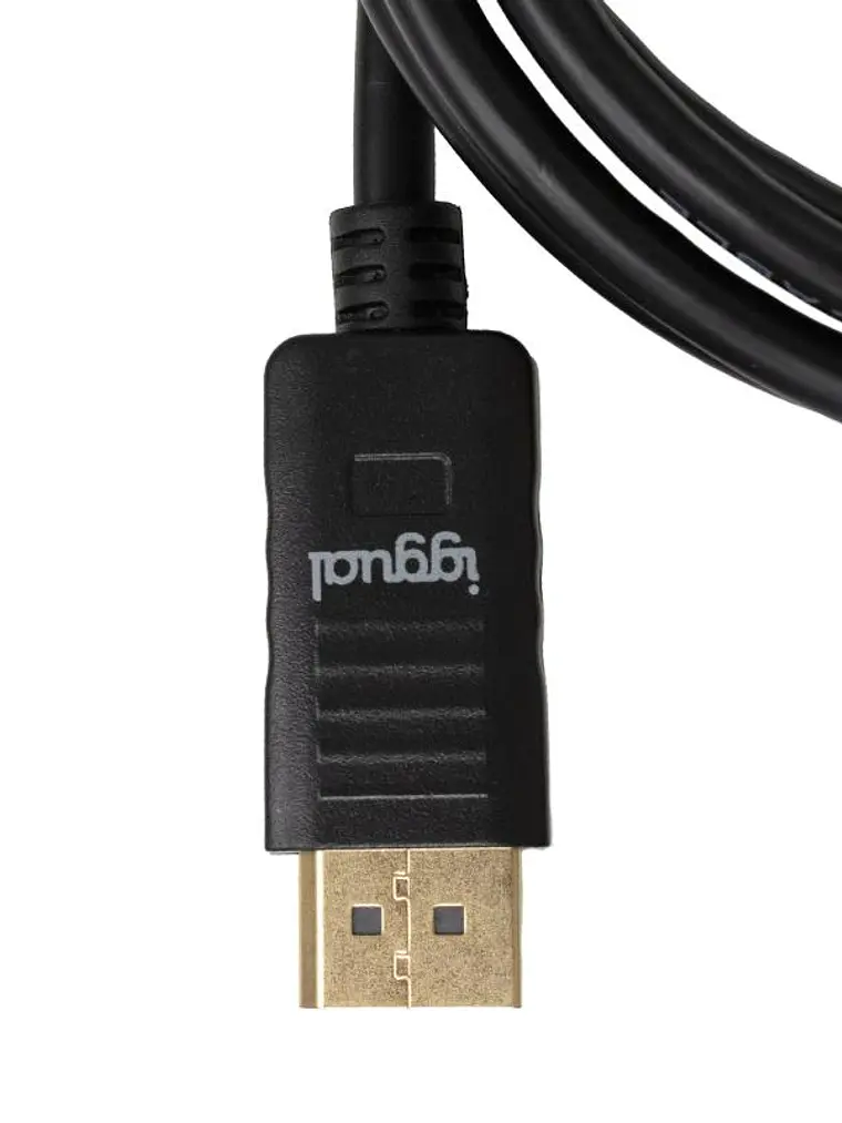 iggual Cable DisplayPort (M) 1.2 4K@60hz 1,8 m 3