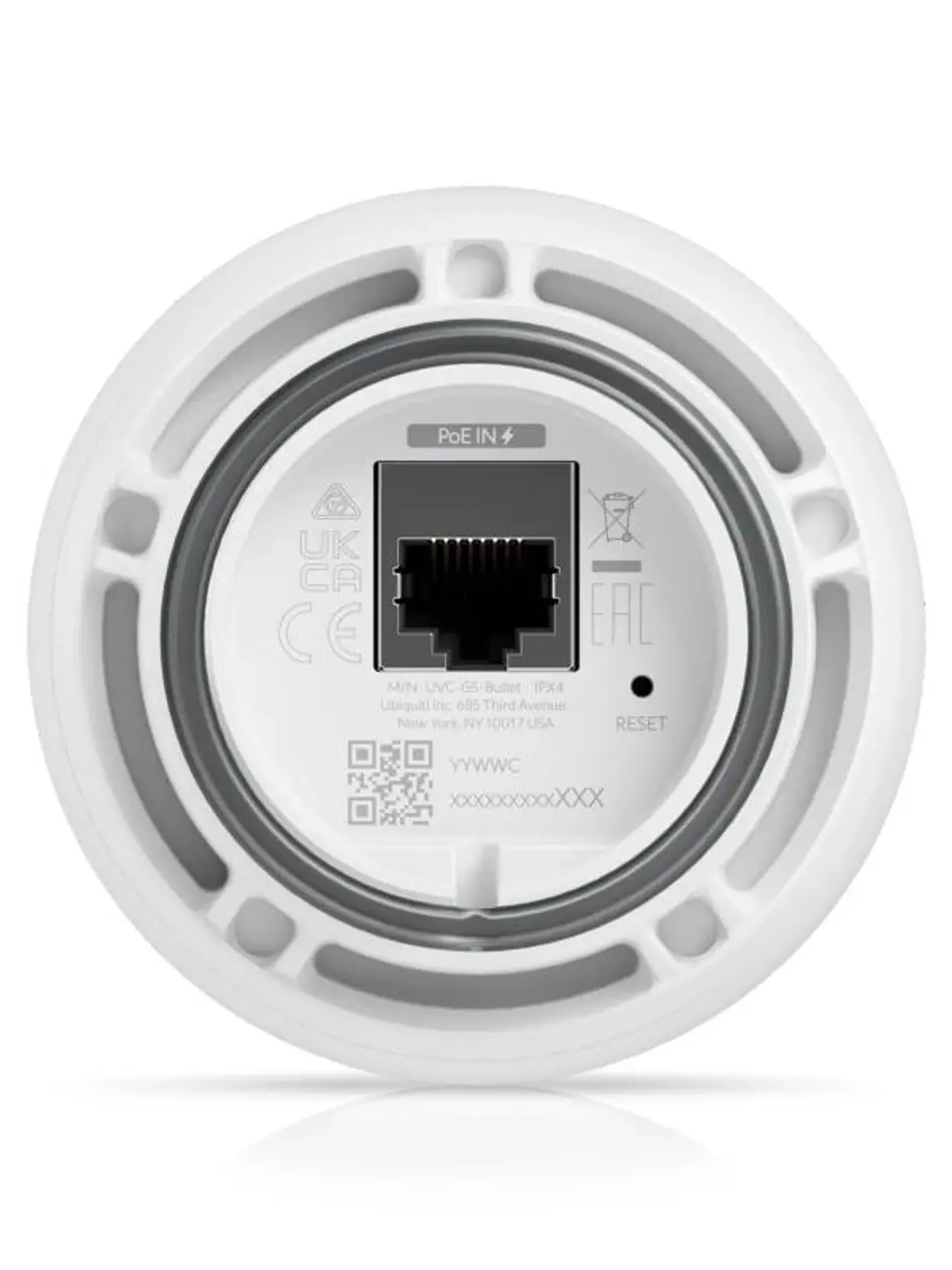 Ubiquiti Cámara UVC-G5-BULLET-3 Pack PoE 2K HD 4