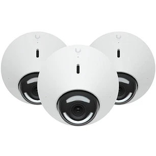 Ubiquiti UVC-G5-DOME-3 Pack Cámara techo 2KHD PoE