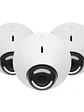 Ubiquiti UVC-G5-DOME-3 Pack Cámara techo 2KHD PoE - Miniatura 1