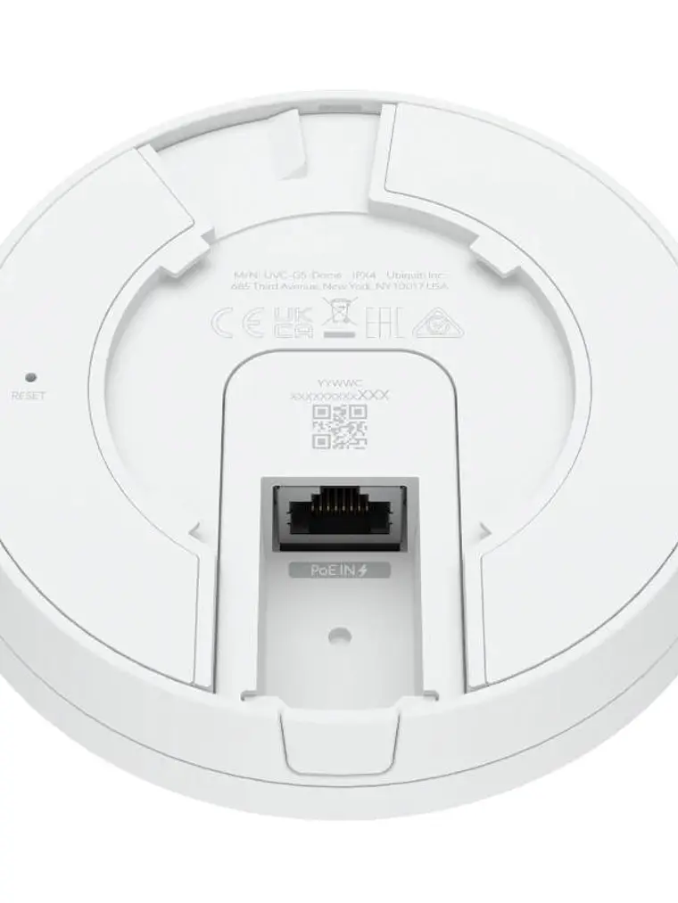 Ubiquiti UVC-G5-DOME-3 Pack Cámara techo 2KHD PoE 4