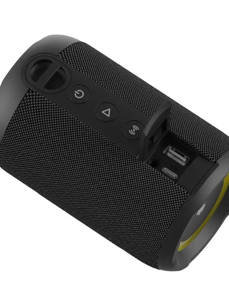 NGS ALTAVOZ PORTATIL BT, LUCES RGB IPX7 2