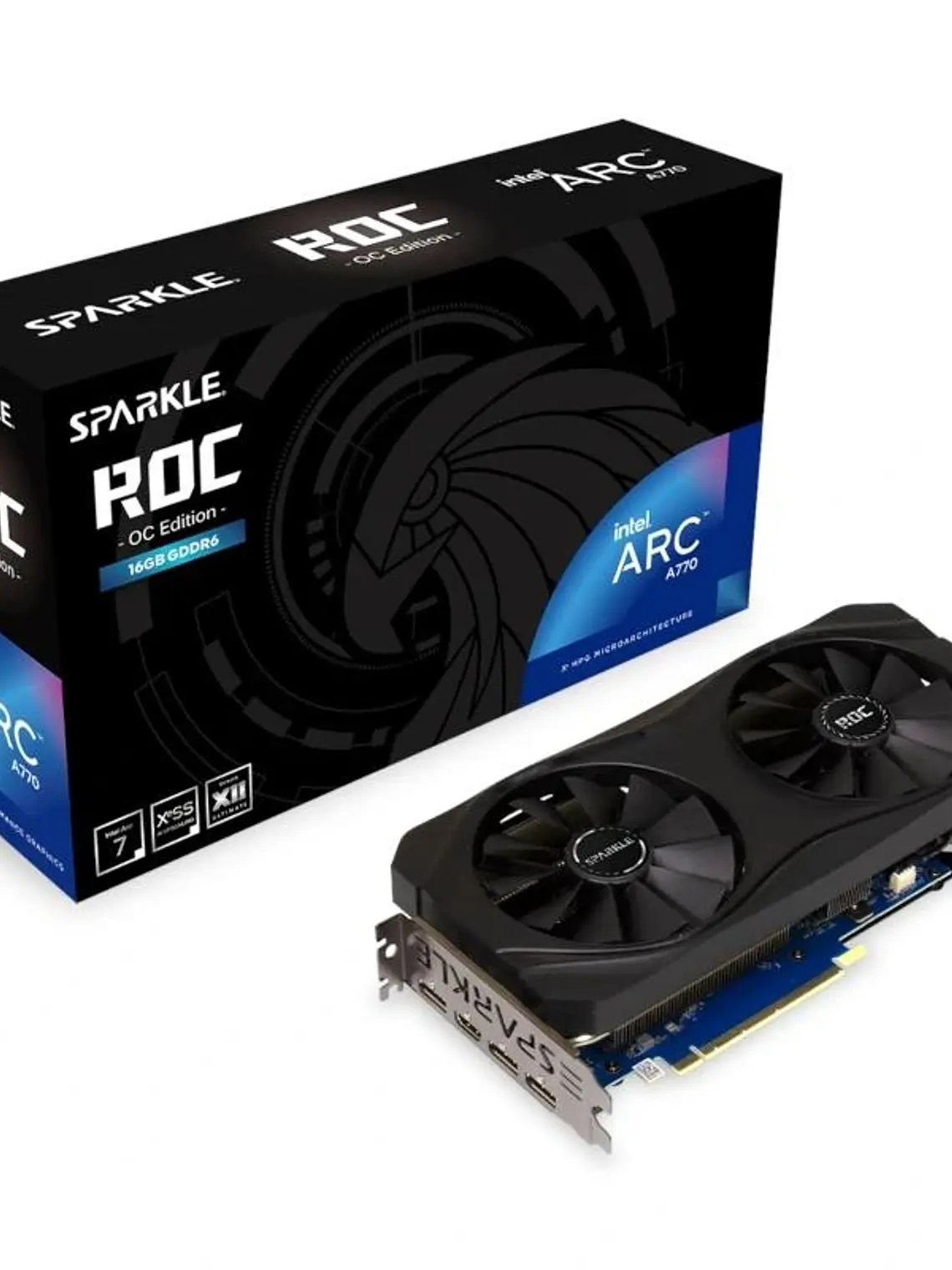 SPARKLE VGA INTEL ARC A770 ROC OC Dual Fan 16G 1