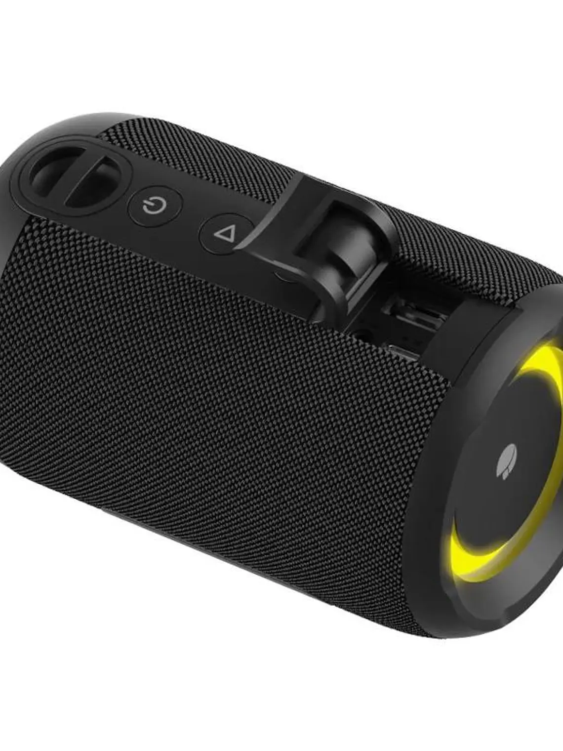 NGS ALTAVOZ PORTATIL BT, LUCES RGB IPX7 3