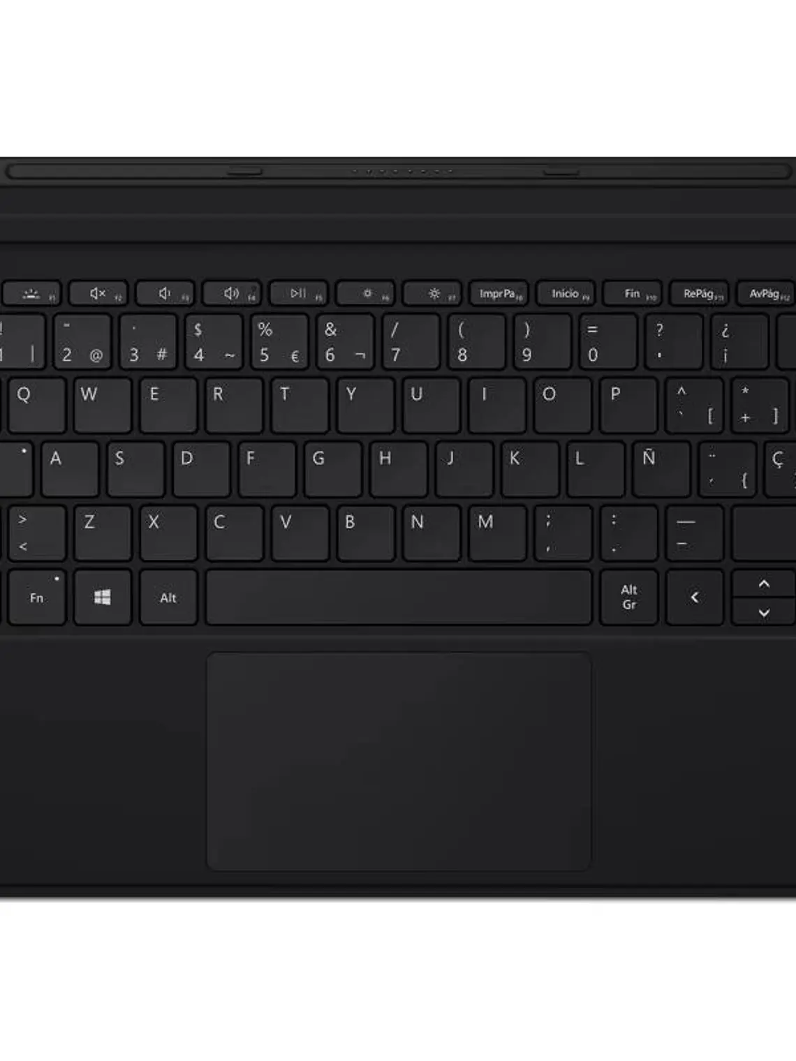 Microsoft Surface Go Type Cover ES Negro 1