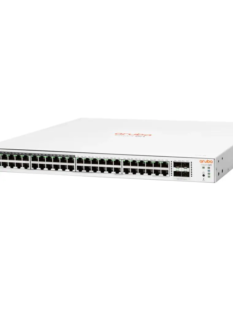 HPE NW IOn 1830 48xGbE 24 PoE 4xSFP 370W Swi 3