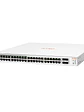 HPE NW IOn 1830 48xGbE 24 PoE 4xSFP 370W Swi - Miniatura 3