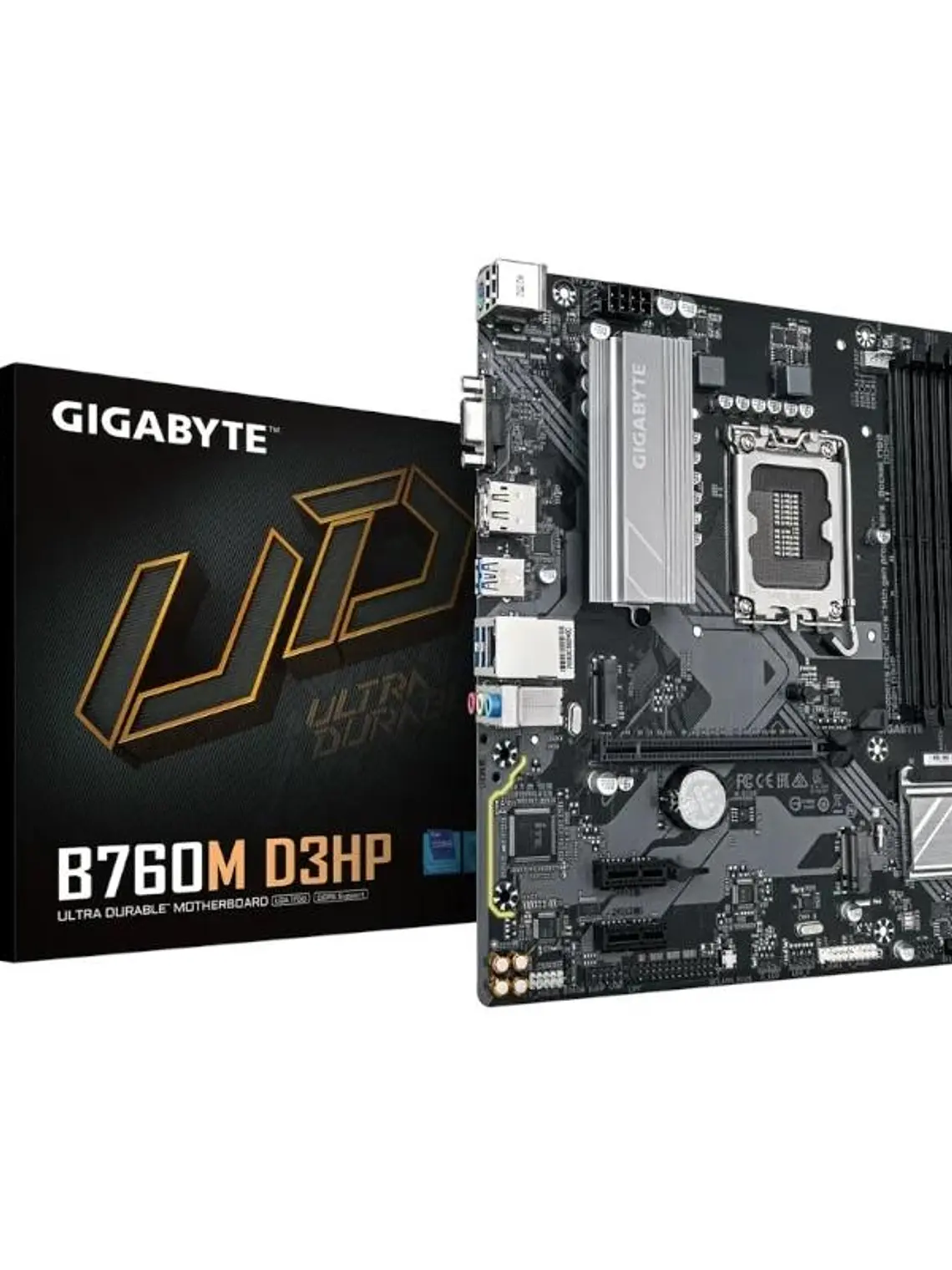 Gigabyte Placa Base B760M D3HP DDR5 ATX 1700 1