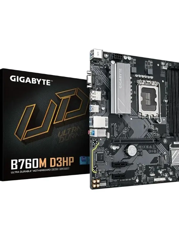 Gigabyte Placa Base B760M D3HP DDR5 ATX 1700 1