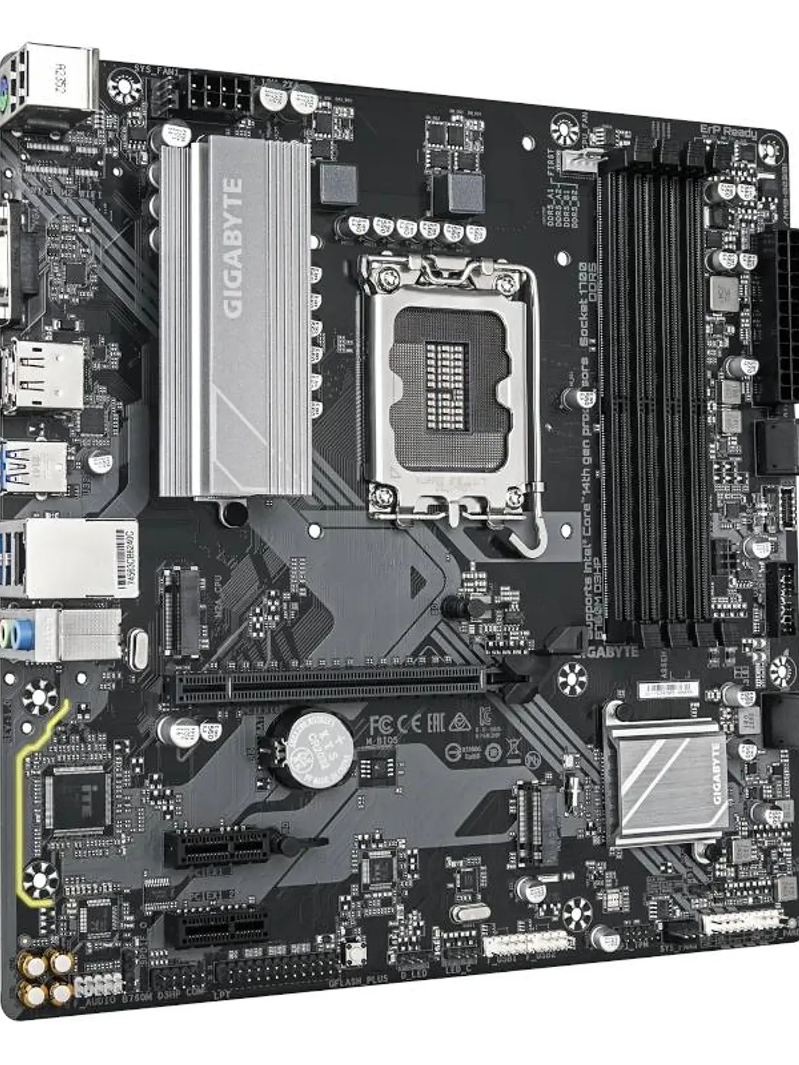 Gigabyte Placa Base B760M D3HP DDR5 ATX 1700 3