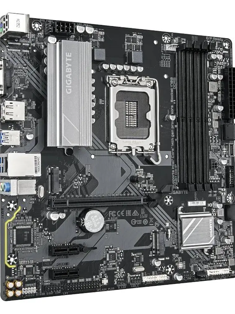 Gigabyte Placa Base B760M D3HP DDR5 ATX 1700 3