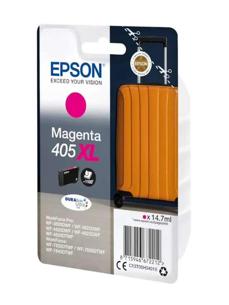 Epson Cartucho 405XL Magenta 2