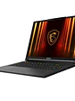 MSI Stealth16 AI-076ES U9-285H 64 2TB 5060 W11H 16 - Miniatura 3