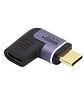 EWENT Adaptador Magnético USB-C  90ºUSB4 PD 140w - Miniatura 1