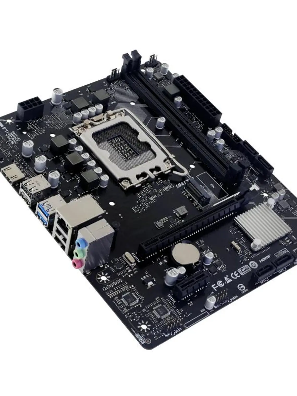 Biostar Placa Base H610MHC 2.0 DDR4 mATX LGA1700 3