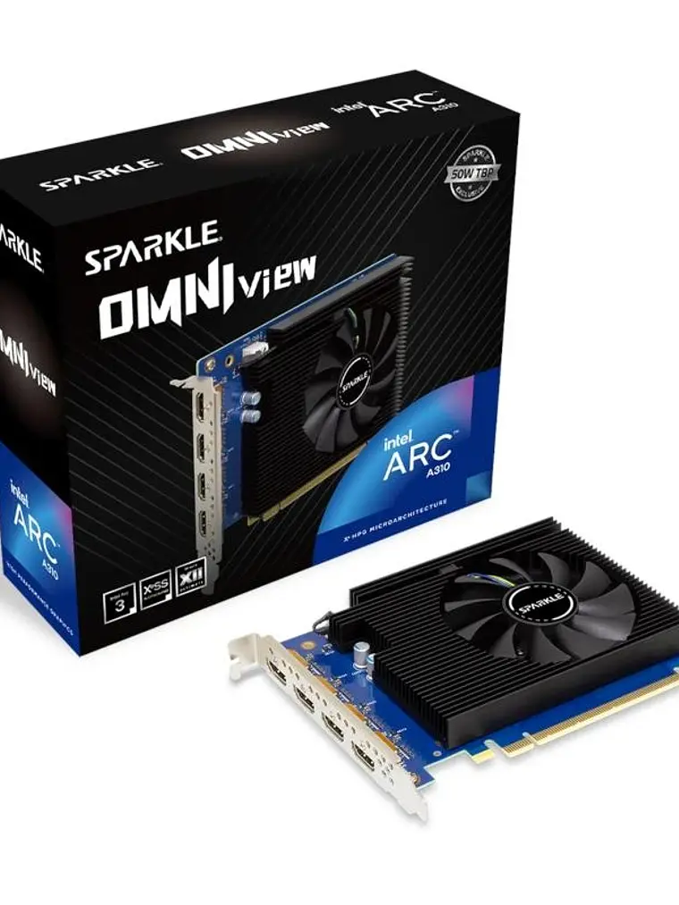 SPARKLE VGA INTEL ARC A310 Omni View 4G DDR6 4HDMI 1