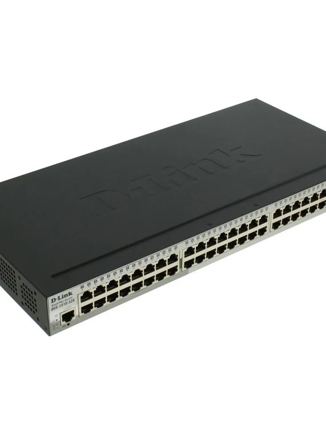 D-Link DGS-1510-52X/E Switch L2 48xGb 4x10Gb SFP+ 2