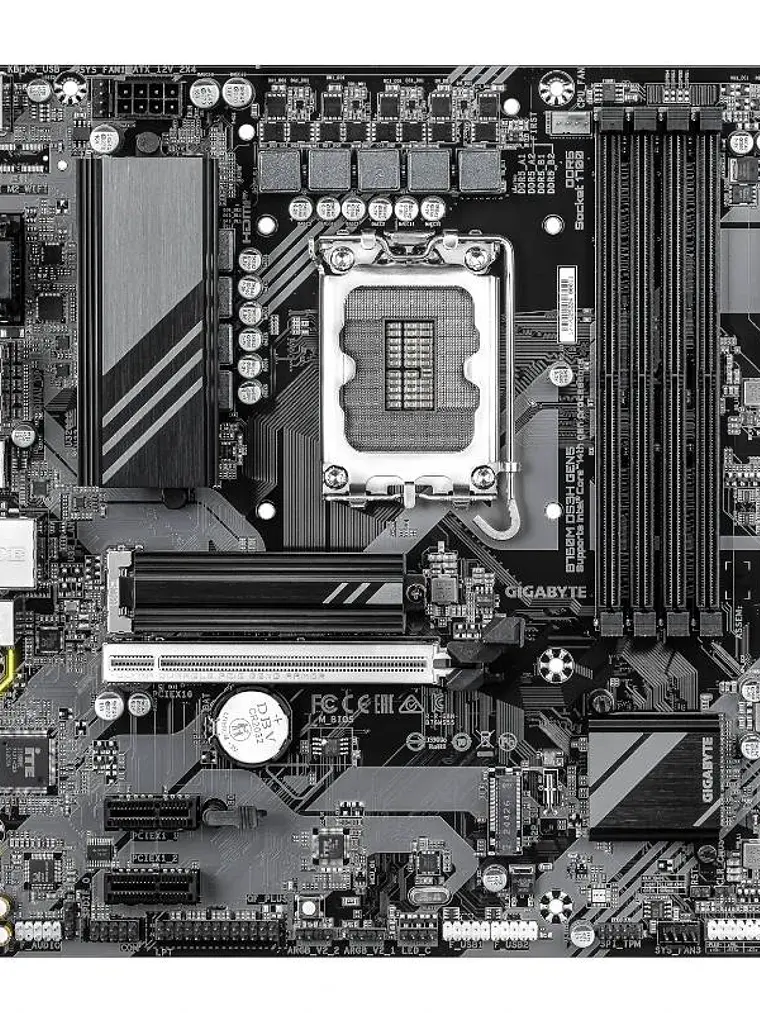 Gigabyte Placa Base B760M DS3H GEN5  mATX LGA1700 2