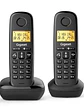 Gigaset Basic 100 Inalámbrico DECT Negro Duo - Miniatura 1