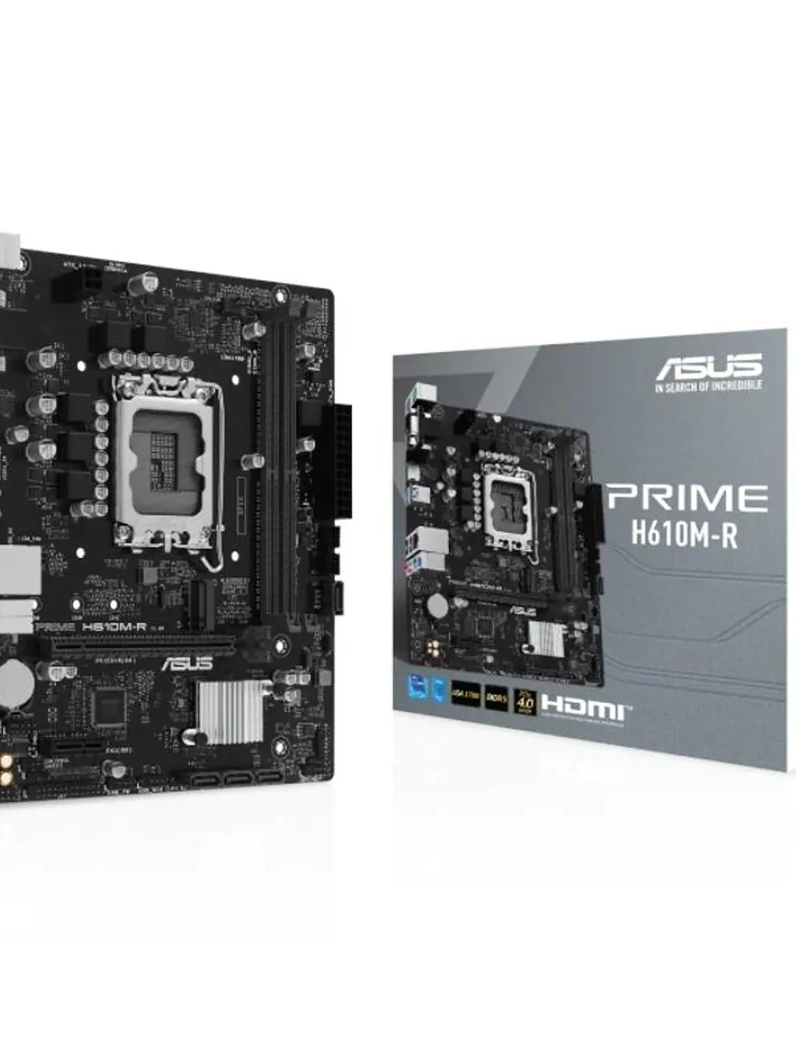 ASUS Placa Base PRIME H610M-R DDR5  mATX 1700 1