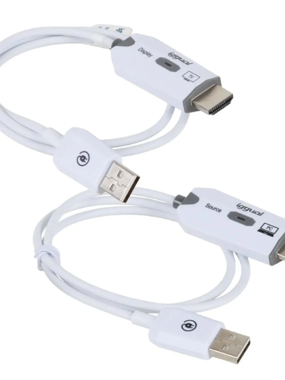 iggual Transmisor y receptor HDMI FHD inalámbrico 1