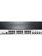 D-Link DGS-1510-28XMP/E Switch L2 24xGB PoE 4x10Gb - Miniatura 1