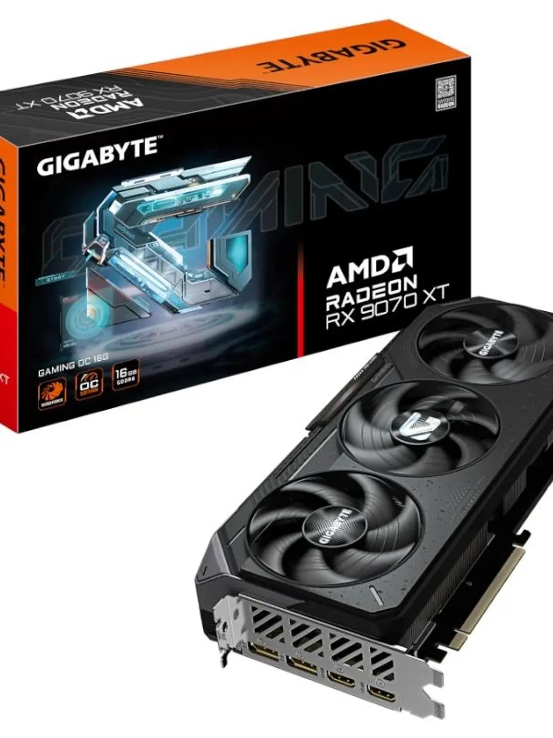 Gigabyte VGA AMD RX9070 XT GAMING OC 16GB 1