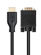 Nanocable Cable Conversor VGA a HDMI M-M 1,8 m - Miniatura 2