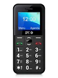 SPC 2323N Móvil Fortune 2 Pocket Edition Black - Miniatura 1