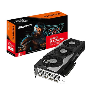 Gigabyte VGA AMD RX 7600 GAMING OC 8GB