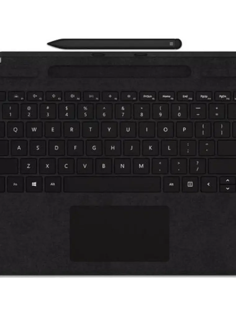 Microsoft TypeCover Pro8-9-10 CoPilot ES Negra+Pen 1