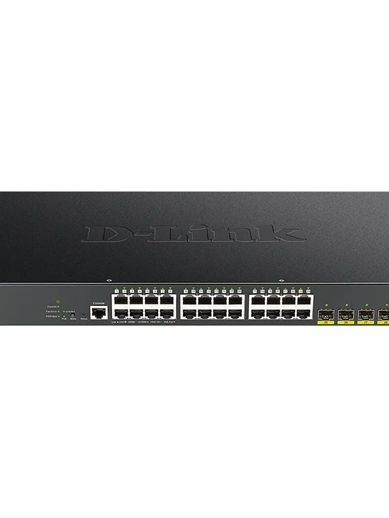 D-Link DGS-1250-28XMP/E Switch 24xGb PoE 4x10Gb 1