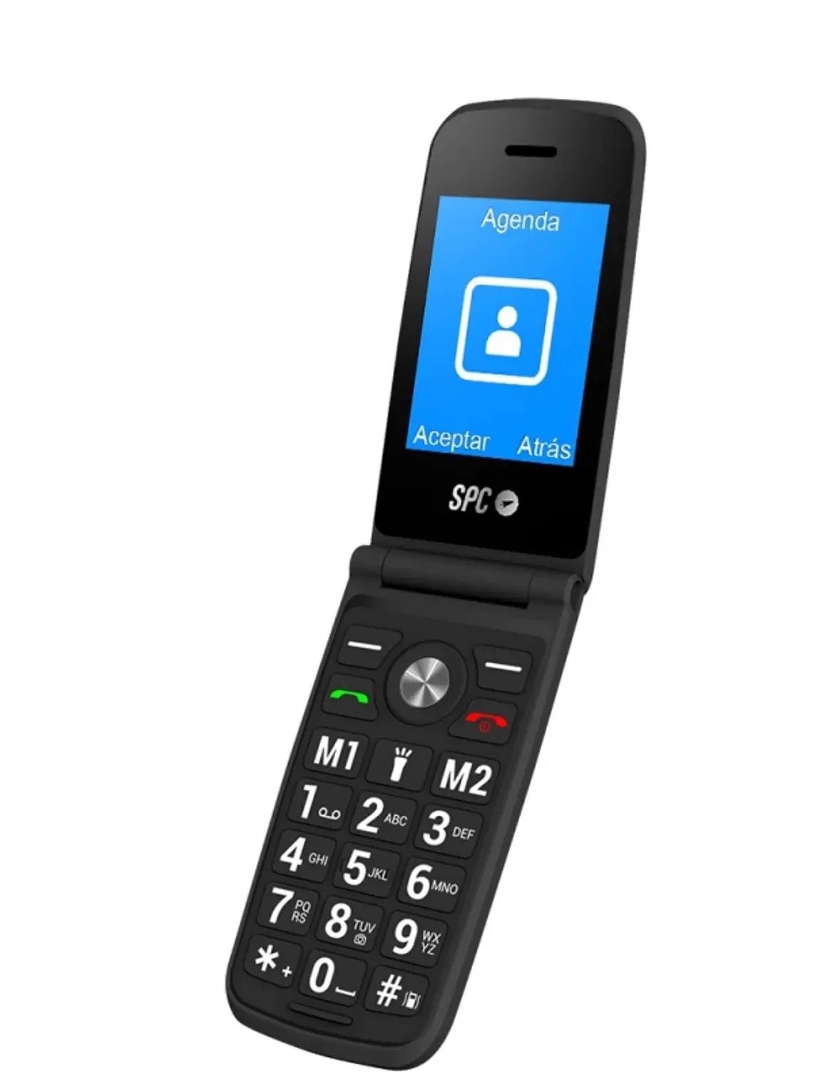 SPC 2325N Titan Telefono Movil BT FM Negro 2