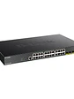D-Link DGS-1250-28XMP/E Switch 24xGb PoE 4x10Gb - Miniatura 2