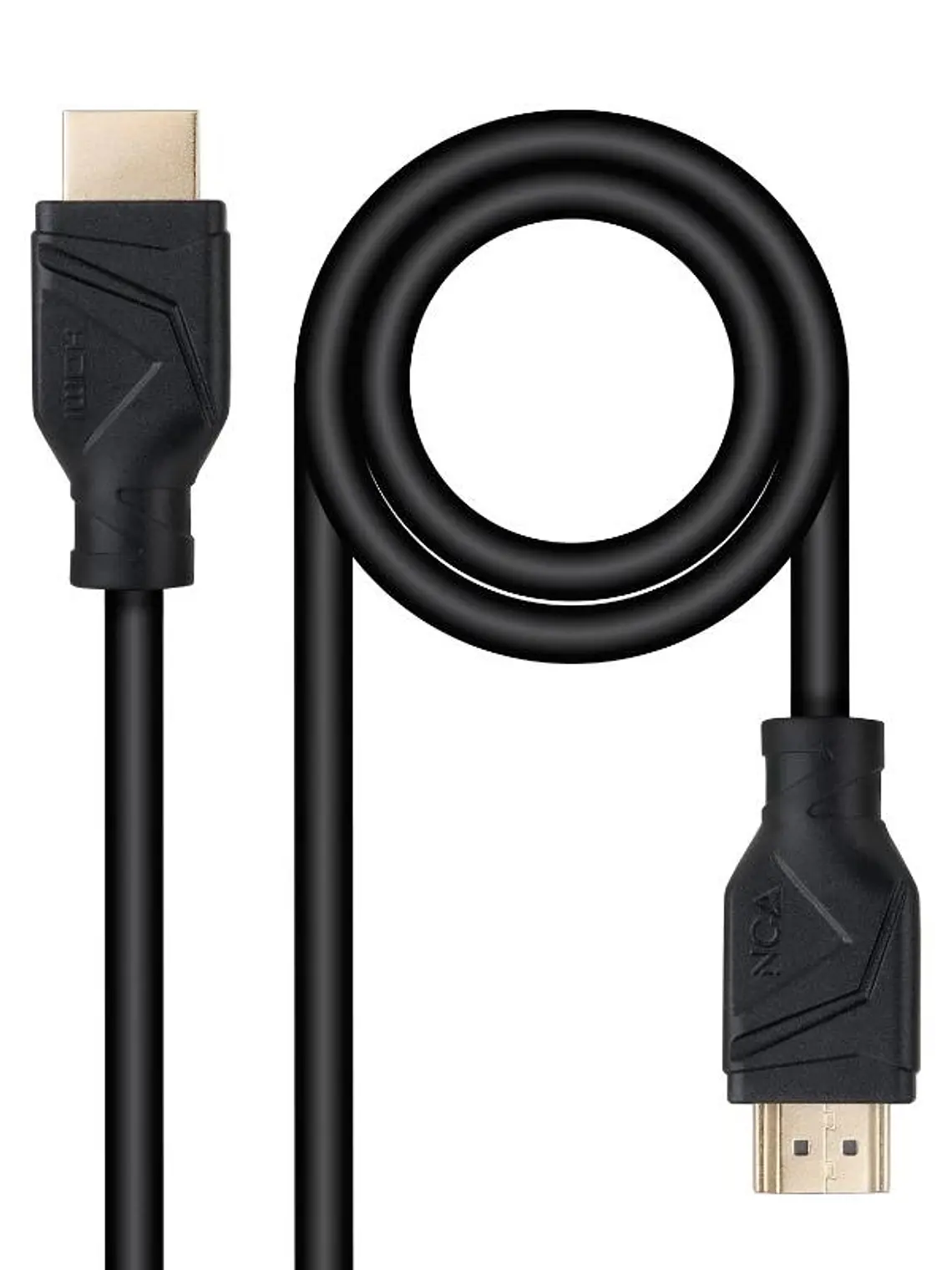 Nanocable Cable HDMI 2.1 CCS 8K M-M, 0,5 m 1