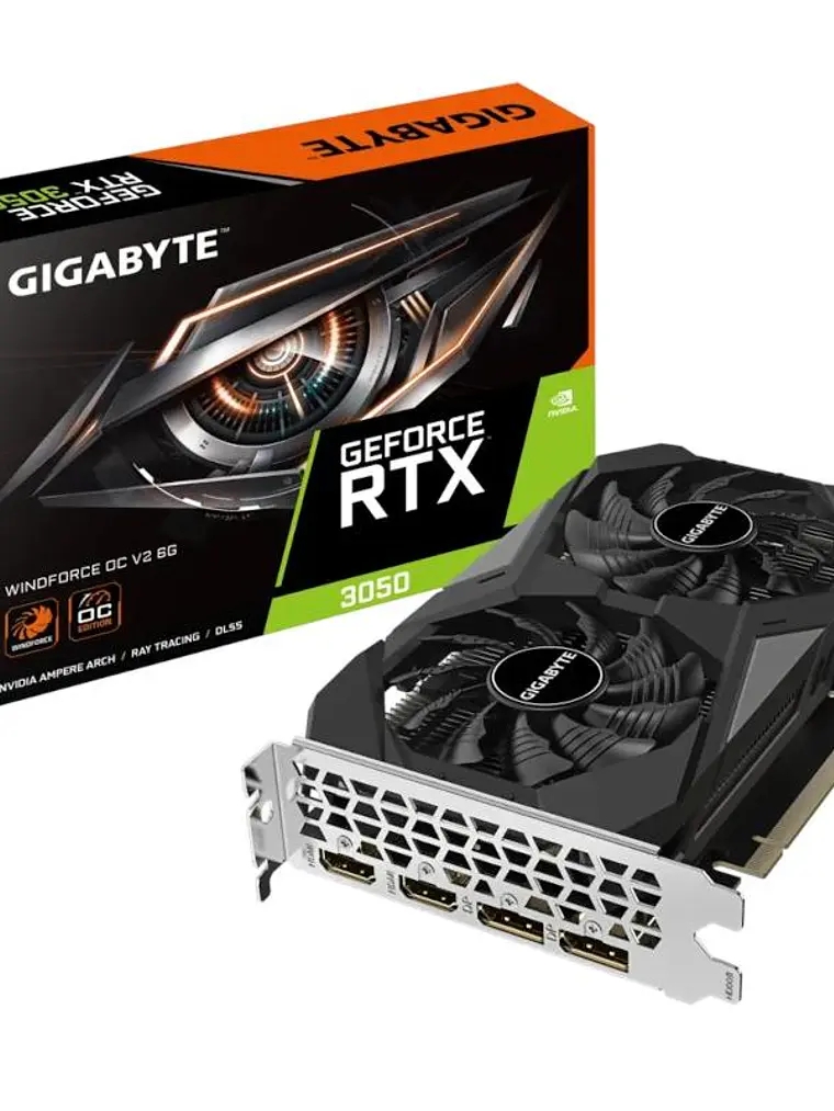 Gigabyte VGA NVIDIA RTX 3050 WF OC V2 6G DDR6 2