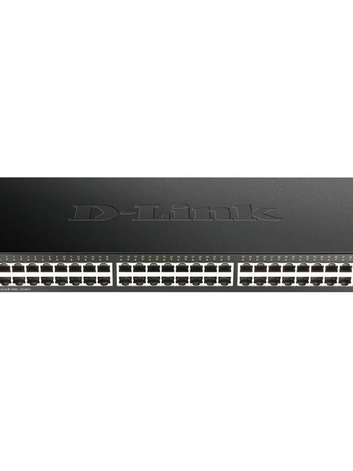 D-Link DGS-1250-52X/E Switch 48xGb 4x10G SFP+ 1