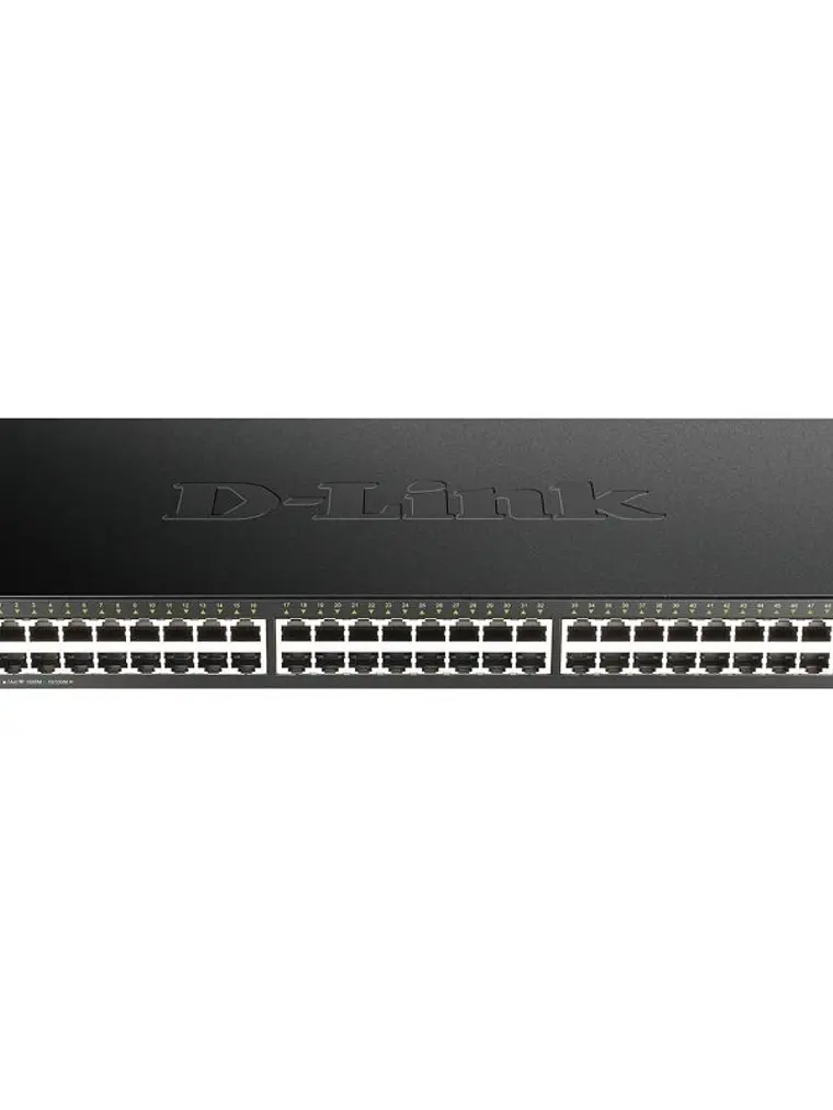 D-Link DGS-1250-52X/E Switch 48xGb 4x10G SFP+ 1