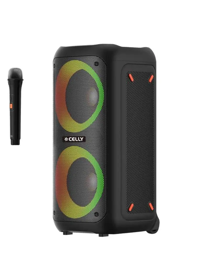 Celly Altavoz + Micrófono Inalámbrico 40W 2