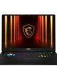 MSI Vector 18HX-878XES U9-275HX 32 1TB 5070Ti DOS - Miniatura 1