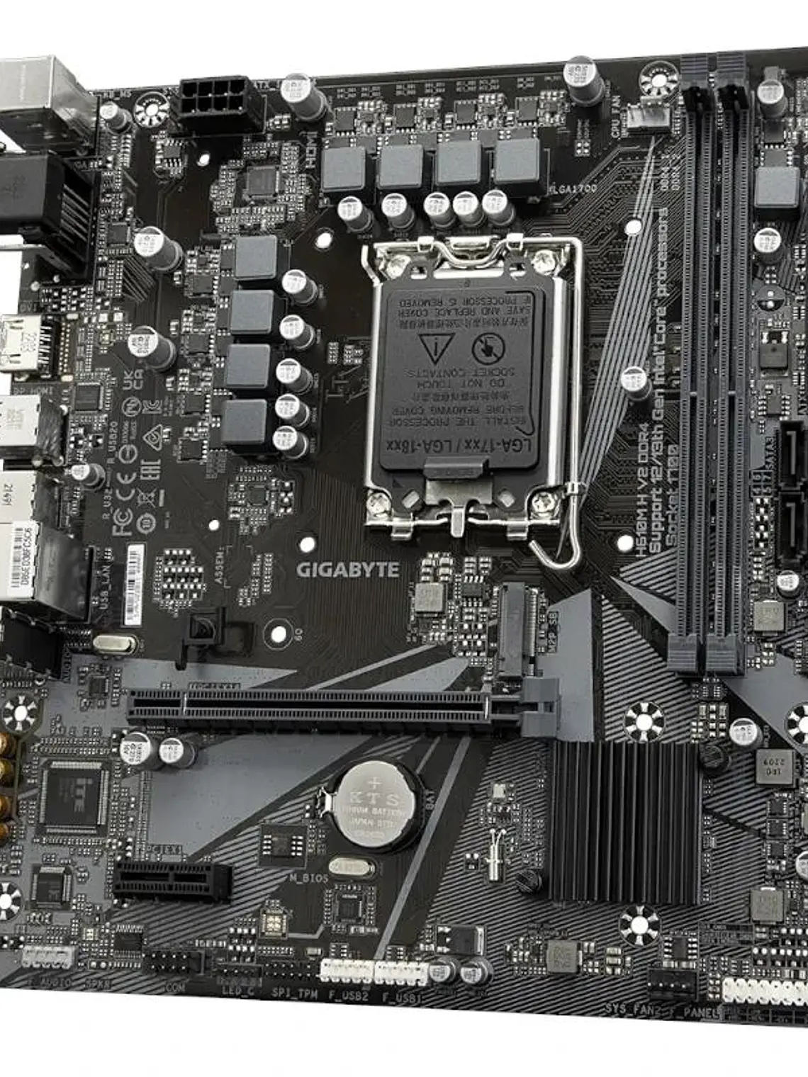 Gigabyte Placa Base H610M H V2 DDR5  mATX 1700 3