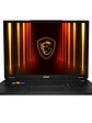 MSI Stealth 18HX-040XES U9-275HX 32 2TB 5080 DOS - Miniatura 1