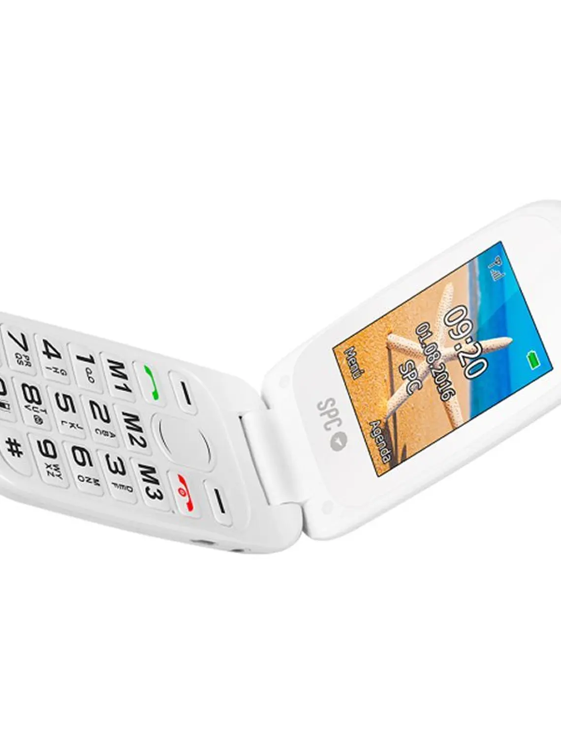 SPC 2304B Harmony Telefono Movil BT FM + Dock Blan 2