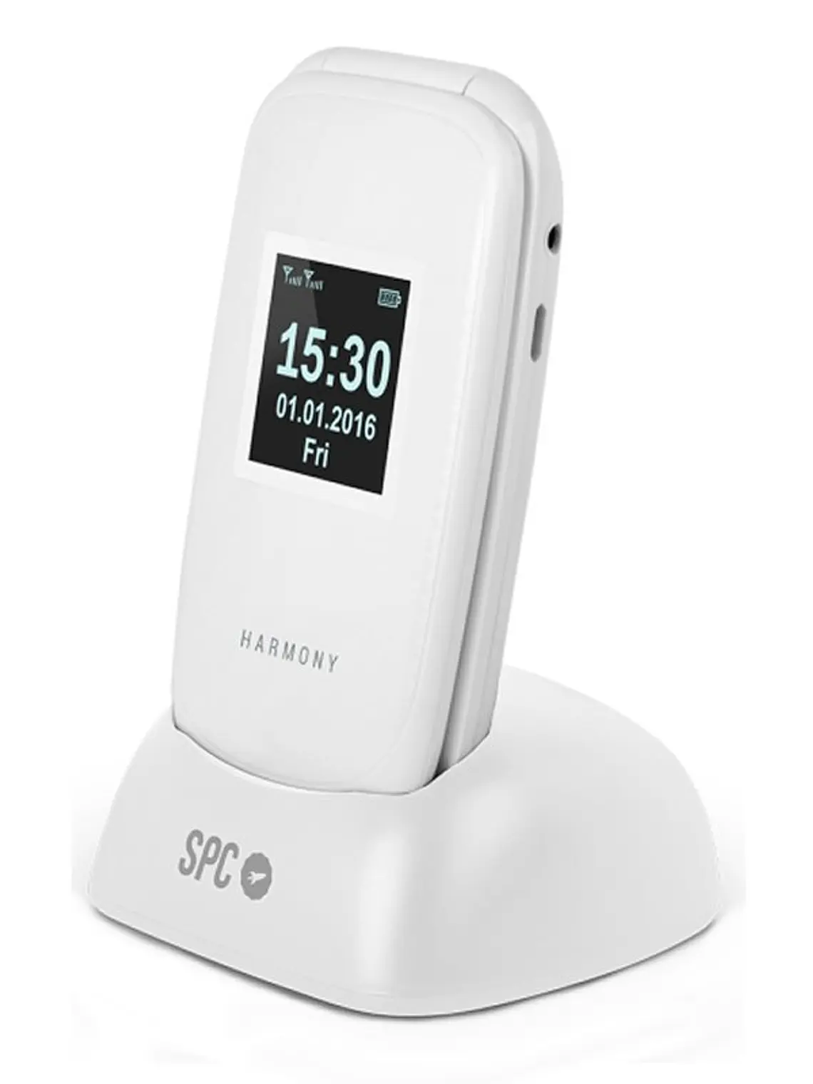 SPC 2304B Harmony Telefono Movil BT FM + Dock Blan 3
