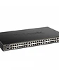 D-Link DGS-1250-52XMP/E Switch 48xG PoE+4x10G SFP+ - Miniatura 3
