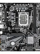 Gigabyte Placa Base H610M D3W DDR5 mATX 1700 - Miniatura 2
