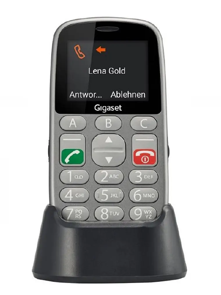 Gigaset Móvil Senior GL390 2.2