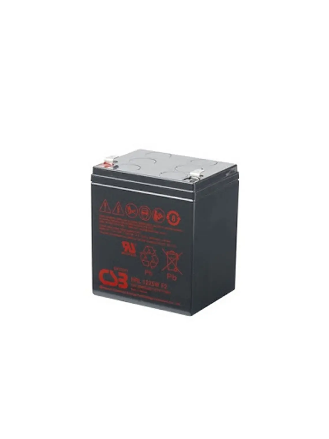 Salicru Bateria 12 V  5Ah 1