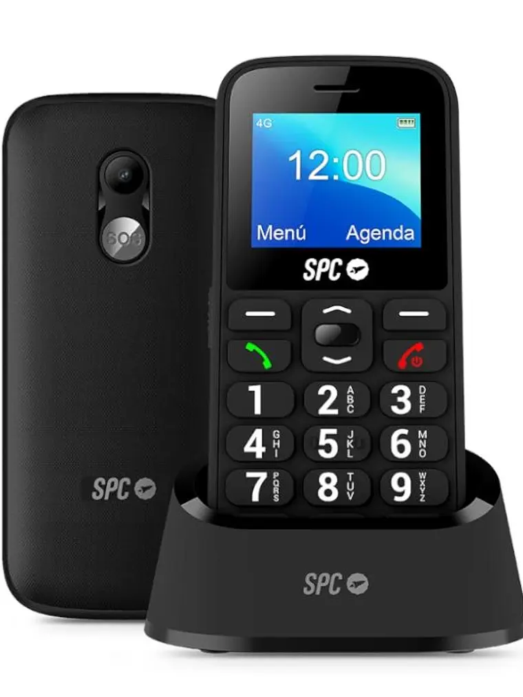SPC 2329N Móvil Fortune 2 4G  Black 1