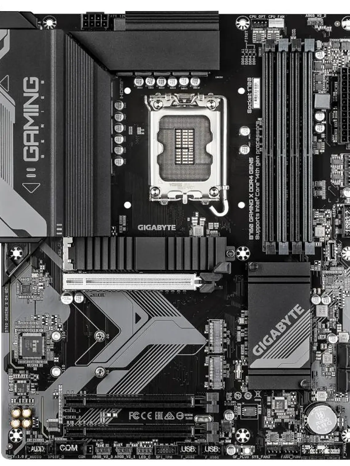 Gigabyte Placa Base B760 GAMING X D4 GEN5 ATX 1700 2